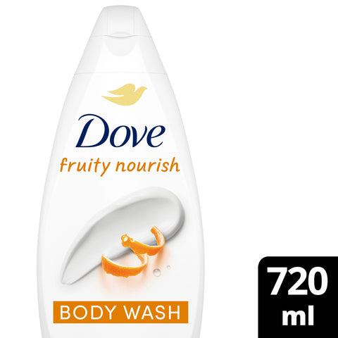 Dove Fruity Nourish Body Wash Shower Gel 720ml