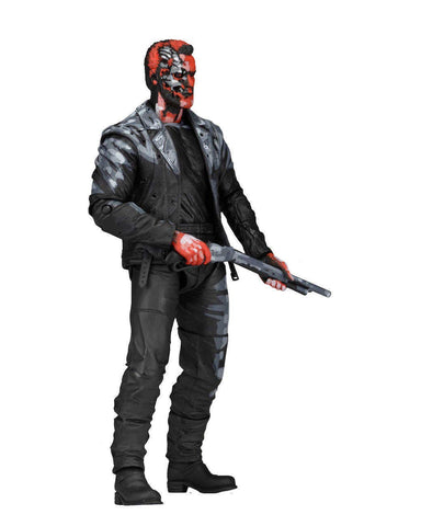 NECA Terminator 2 T-800 Action Figure (Video Game Appearance), 7"