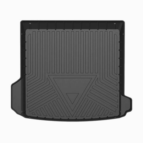 Car Cargo Liner All-Weather TPE Non-slip Trunk Mats Waterproof Boot Tray Carpet Interior Accessories,For Audi Q8 2018-2022