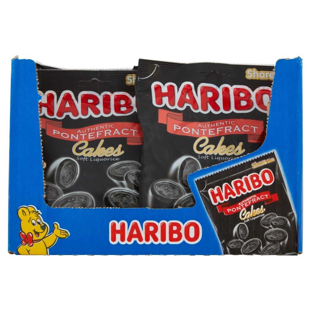 HARIBO Pontefract Cakes 12x160g CASE