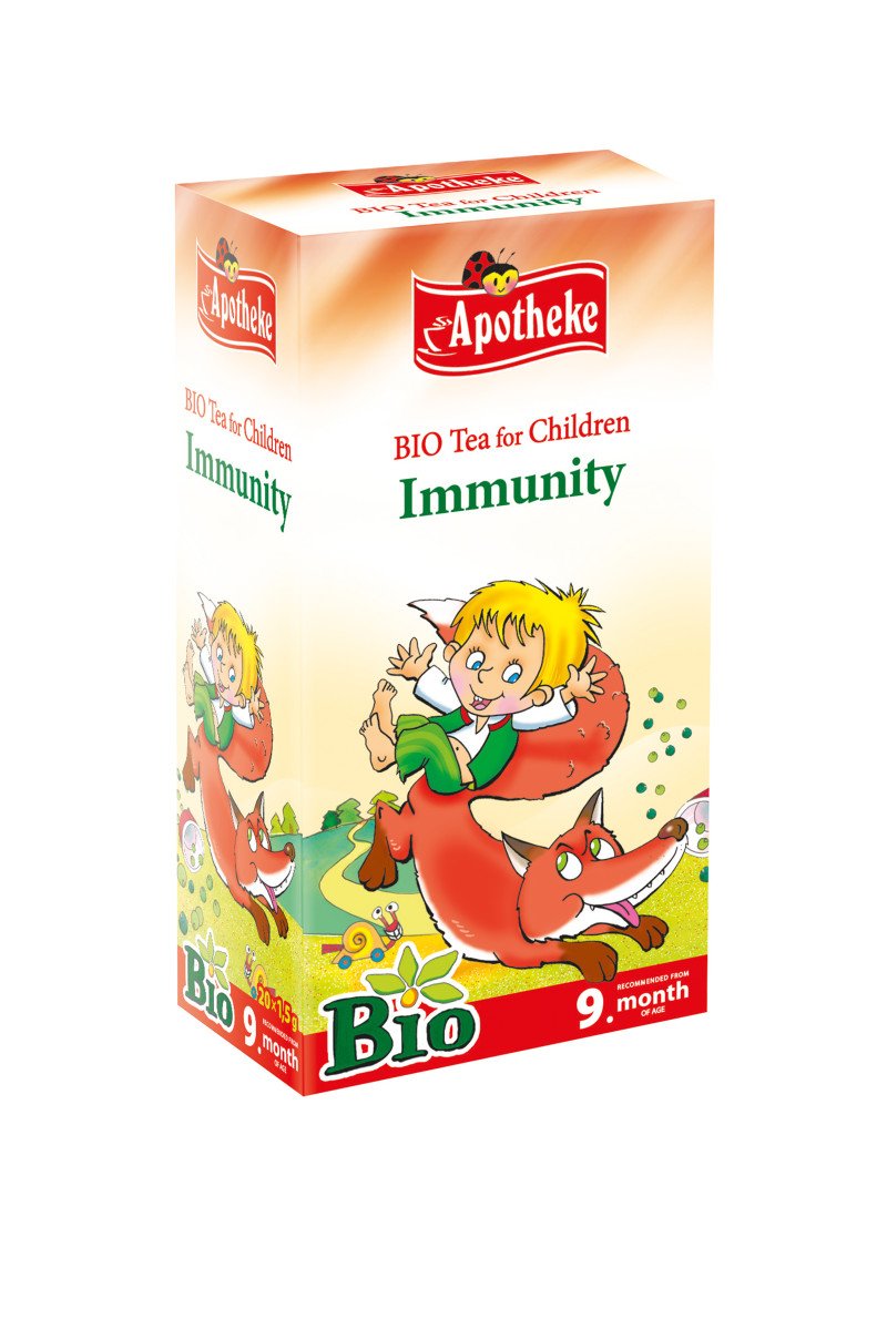 Apotheke BIO Tea for Children, Immunity, 20 Bags