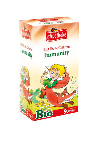 Apotheke BIO Tea for Children, Immunity, 20 Bags