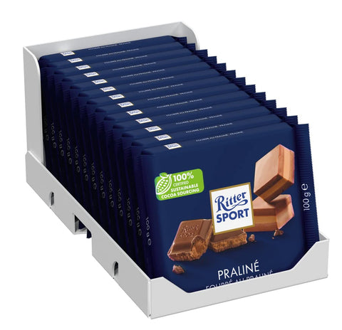 Ritter Sport Praline 100g (Pack of 13)