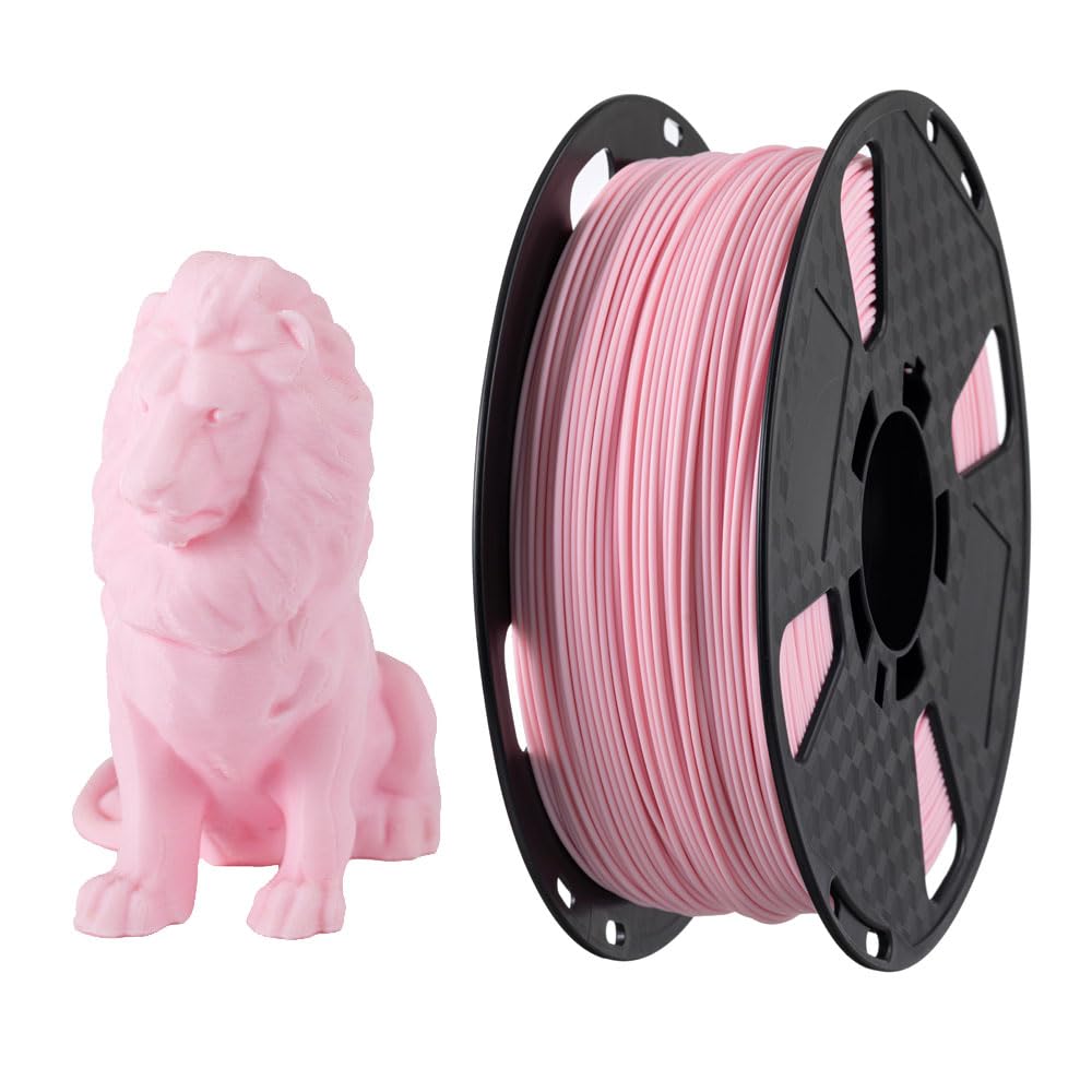 CC3D PLA Filament Pink 1.75 mm 3D Printer Filament 1KG FDM 3D Printing Material PLA Pro PLA Plus Filament Pink PLA Max PLA+ Filament 3D Printing Materials