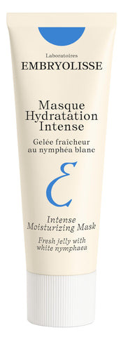 Embryolisse Intense Moisturizing Face Mask | Ultra-Hydrating Treatment with Hyaluronic Acid | Daily Skincare that Soothes, Plumps & Provides a Long-lasting Hydration, 1.7 fl.oz.