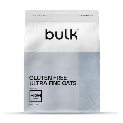 Bulk Ultra Fine Scottish Oats, Gluten Free, 2.5 kg, Packaging May Vary