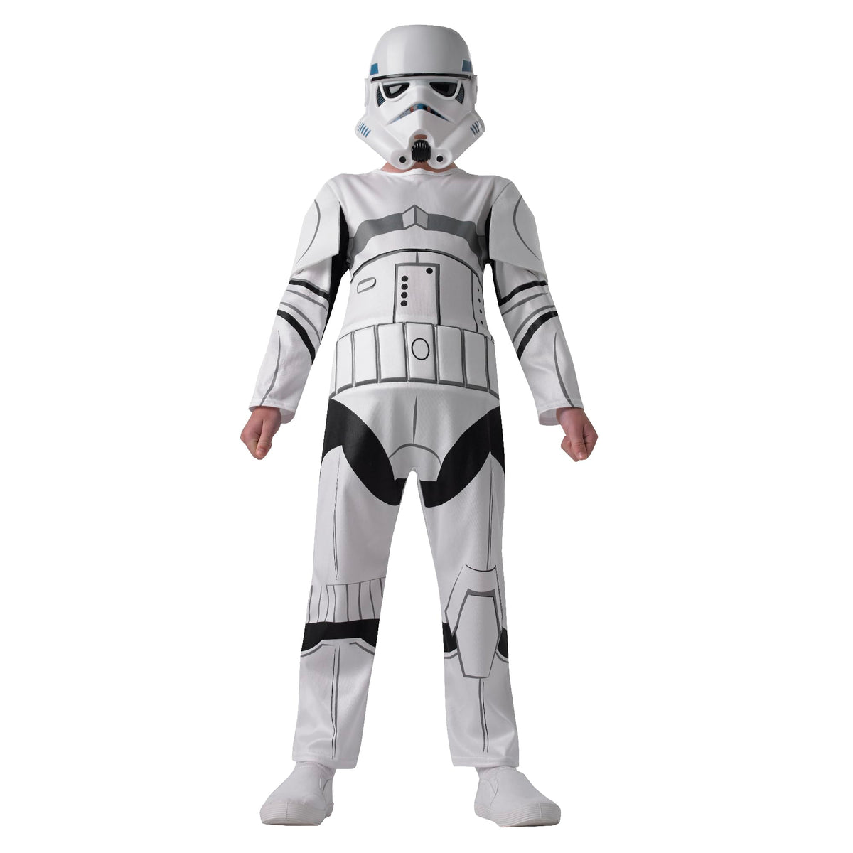 Rubies Official Disney Star Wars Rebels Stormtrooper Costume, 3-4 Years(104 cm) Halloween