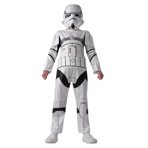 Rubies Official Disney Star Wars Rebels Stormtrooper Costume, 3-4 Years(104 cm) Halloween