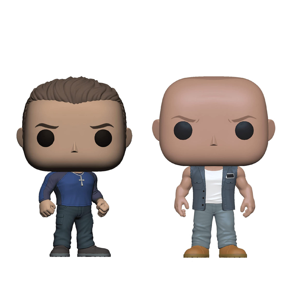 Funko Pop! Fast and Furious 9 Set of 2: Dominic and Jakob Toretto