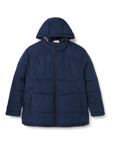 JACK&JONES PLUS Men's Jcootis Buffer Pls Jacket, Blazer Navy, 3XL