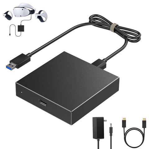 AOJAKI PS VR2 Adapter - DisplayPort Cable, Expands PS VR2 Gaming Library to PC