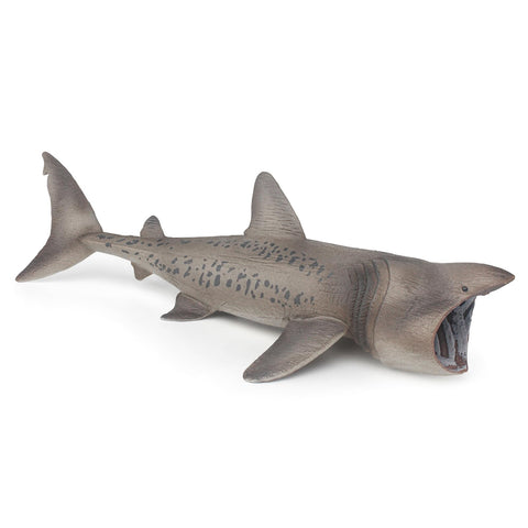 Fantarea Realistic Ocean Sea Marine Animal Basking Shark Model Figures Figurines Party Favors Decorations Supplies Cake Toppers Bath Toys for Kid Boys Girls Toddlers 5 6 7 8 Years Old