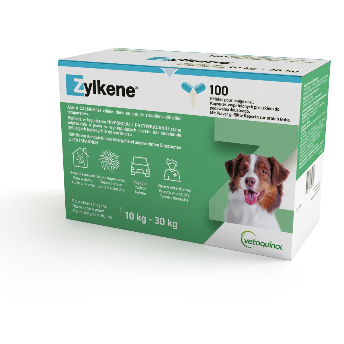 Zylkene 225 mg 100 gelules