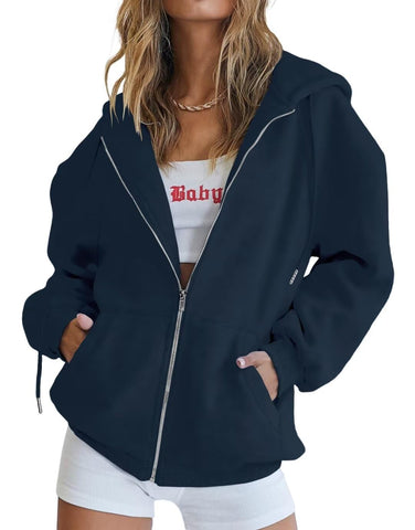 Allegra K Women's Open Front Office Work Business Casual Lightweight Crop Suit Blazer Jackets Large Hot Pink-Solid