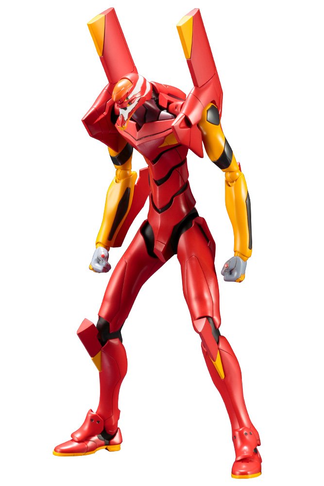 New century Evangelion Evangelion EVA-02 machine TV Ver. height approx. 190 mm NON-scale plastic model
