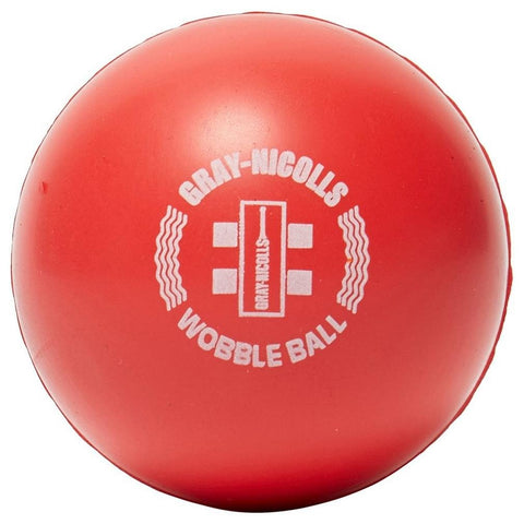 Gray-Nicolls Wobble Ball, Red, One Size