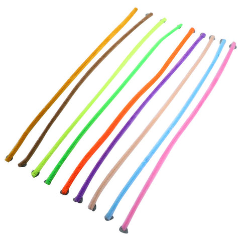 EXCEART 700 Pcs DIY Twist Stick Glue Eyes Fur Ball Set Crafts Chenille Stems Fuzzy Craft Stick Crafts for Craft Chenille Stems DIY Chenille Stems Toy Dacron Child Clean Stick