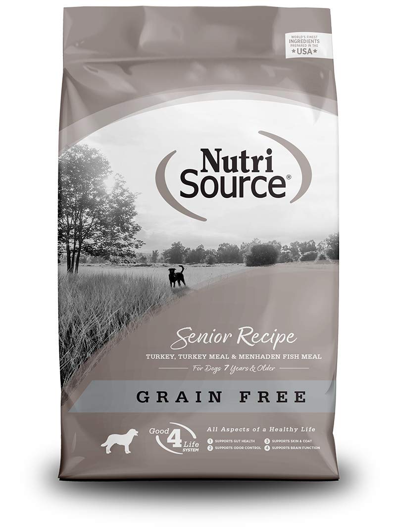 Nutrisource Grain Free ( Turkey ) Senior Dog Food 5Lb