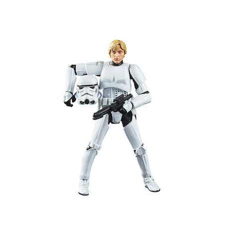 STAR WARS The Vintage Collection Luke Skywalker (Stormtrooper) Toy, 3.75-Inch-Scale A New Hope Action Figure, Kids Ages 4 and Up