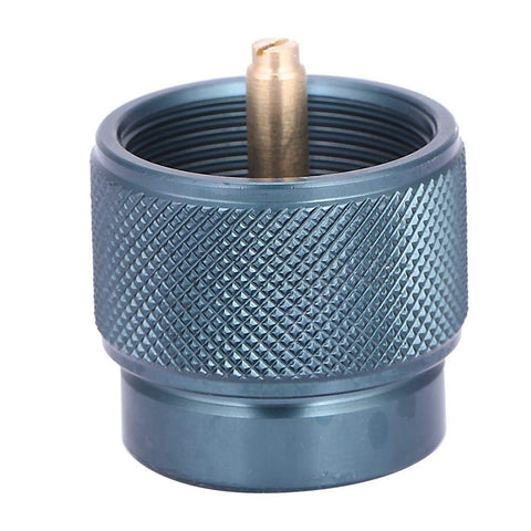 VGEBY1 Gas Stove Adapter, Camping Gas Stove Adapter Convertor Valve Canister to 1L Propane Tanks Adaptor Outdoor Equipment