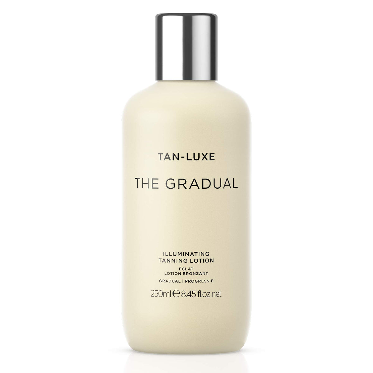 TAN-LUXE THE GRADUAL Illuminating Self Tan Lotion (250 ml) Self Tanning Skin Care with Gradual Glow, Cruelty Free & Vegan