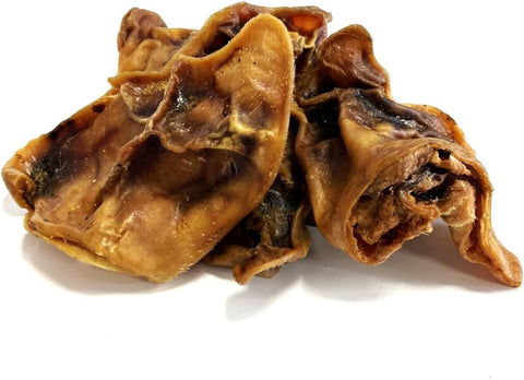 Premium Quality Pigs Ears Pieces 1kg Natural Dog Treats Chews LOD3