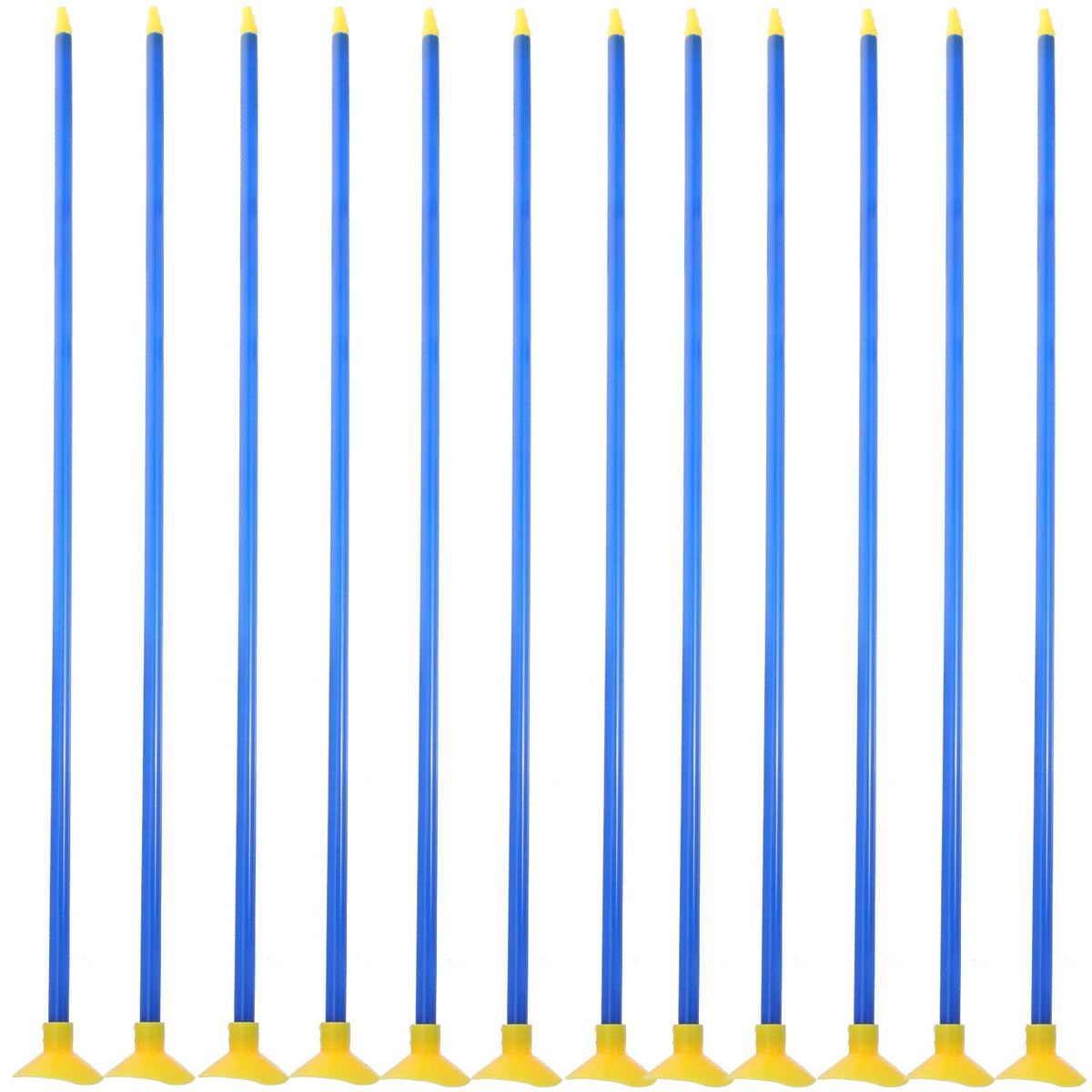 Gadpiparty 12 Pcs Replacement Suction Cup Arrows Toy Archery Replacement Arrows for Kids Toy Bow Archery Set