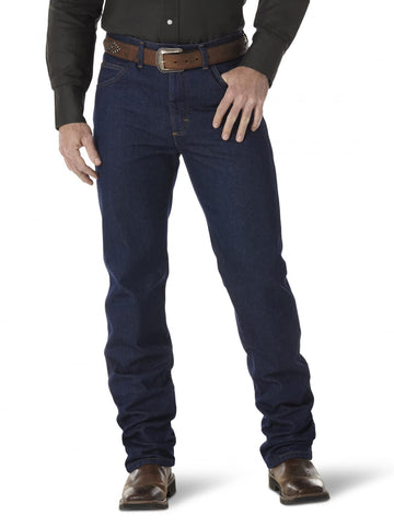 Wrangler Men's Premium Performance Cowboy Cut Slim Fit Jean, Prewash, 32W x 29L