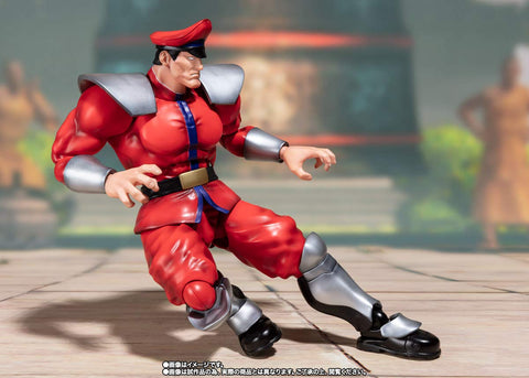 TAMASHII NATIONS - Street Fighter - M. Bison, Bandai Spirits S.H. Figuarts Action Figure