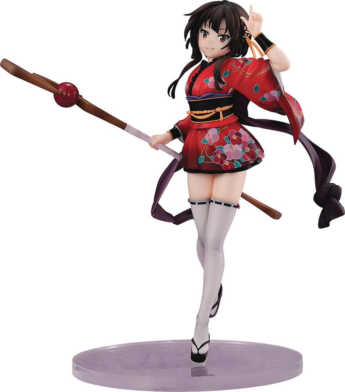 Kadokawa KonoSuba: Gods Blessing on This Wonderful World! Legend of Crimson: Megumin (Orain Version) 1:7 Scale PVC Figure, Multicolor (KK26708)