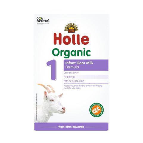 Holle Organic Infant Goat Milk Formula 1 | 6 Pack