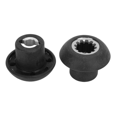 Spare Part Blender Drive Socket Set Easy to Clean Blender Drive Socket Set Plastic Stainless Steel 2 Pcs for 5200 Series (BL-02)