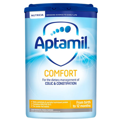 Aptamil Comfort Baby Milk Powder Formula, from Birth, 800 g,1 Pack