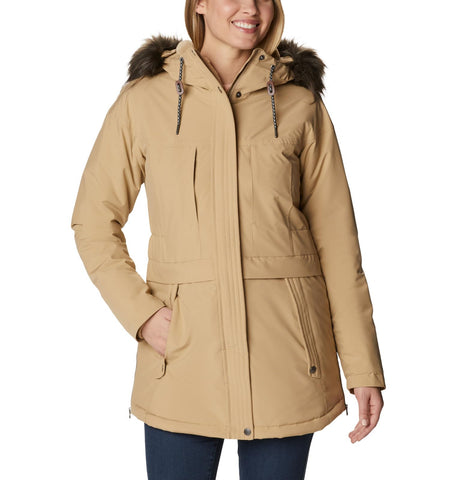 Columbia Women's Payton Pass Insulated Jacket, Beach, X-Small