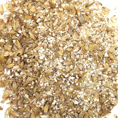 Two Row Malted Barley Crushed - 10 lbs