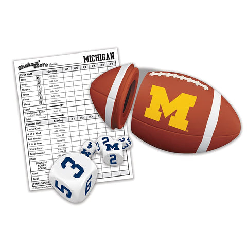 MasterPieces Game Day - NCAA Ohio State Buckeyes - Shake N' Score Dice Game