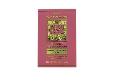 4711 Floral Collection Rose Cream Soap 100g