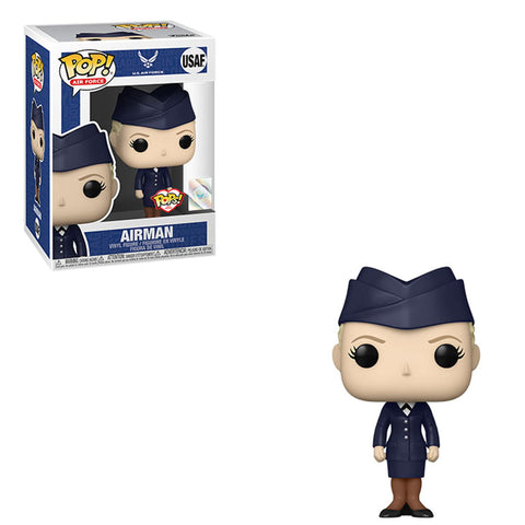 Funko Pop! Pops with Purpose: Military U.S. Air Force - Female Airman
