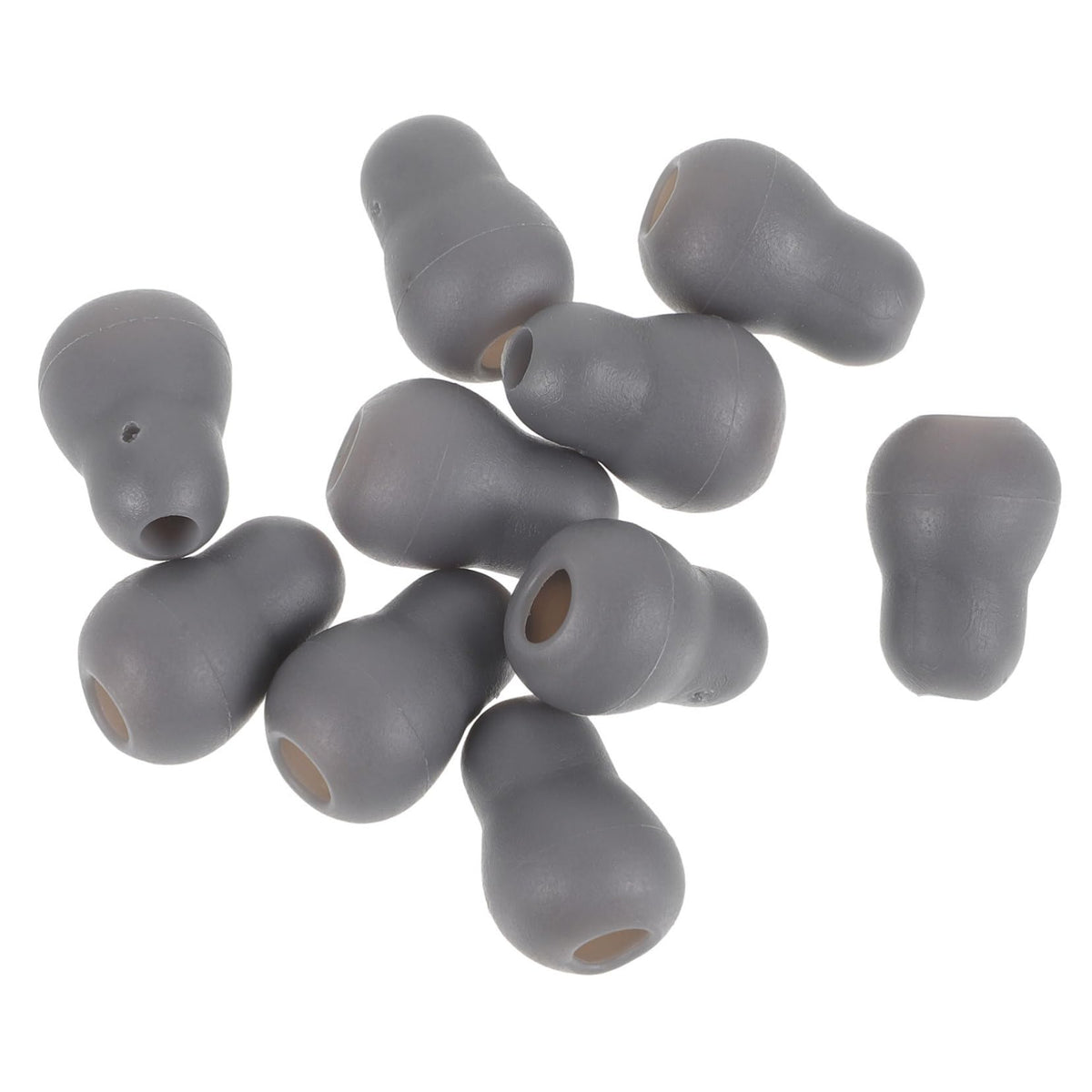 10 Pcs Replacement Ear Buds Universal Soft Silicone Earpiece Tips for Hospital Clinic Doctor Use