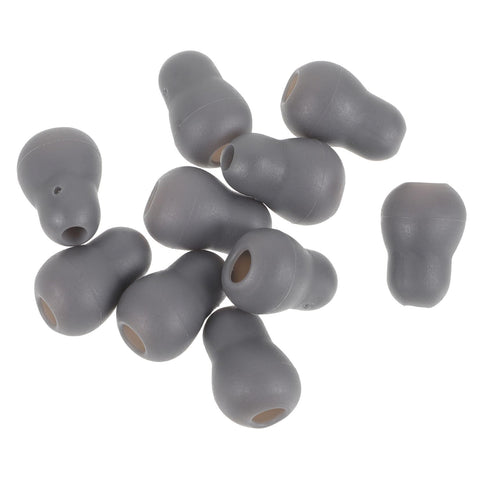 10 Pcs Replacement Ear Buds Universal Soft Silicone Earpiece Tips for Hospital Clinic Doctor Use