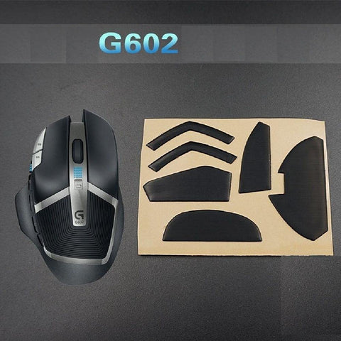 Wireless Gaming Mouse Feet Stickers Mouse Protector for Logitech G602 Mouse Repair Accessories