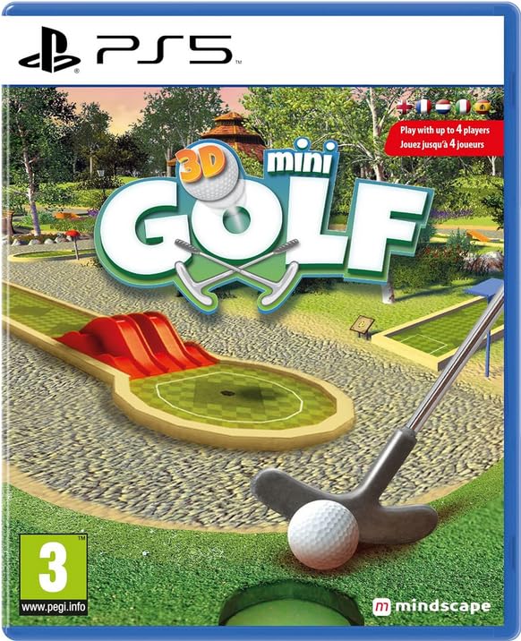 3D Mini Golf Remastered - For Playstation 5