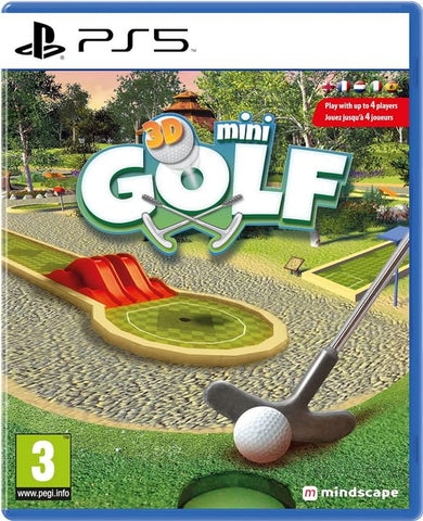 3D Mini Golf Remastered - For Playstation 5
