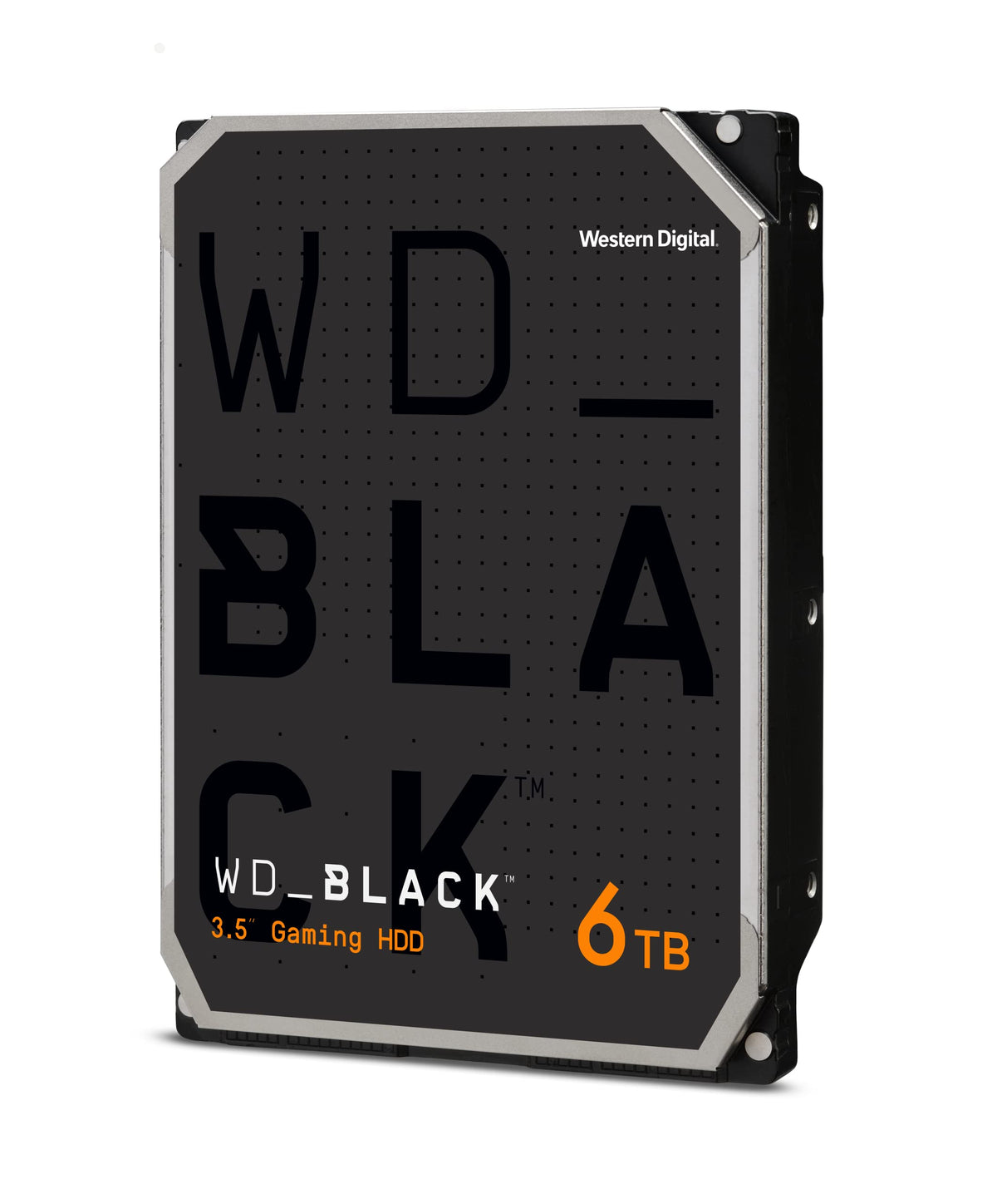 WD_BLACK 6 TB HighPerformance 3.5" Gaming Internal Hard Drive, 7200 RPM Class, SATA 6 GB/s, 256MB Cache, 5 Year Limited Warranty