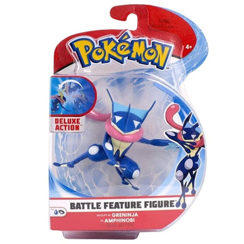Pokemon 4.5" Battle Feature Figure - Greninja