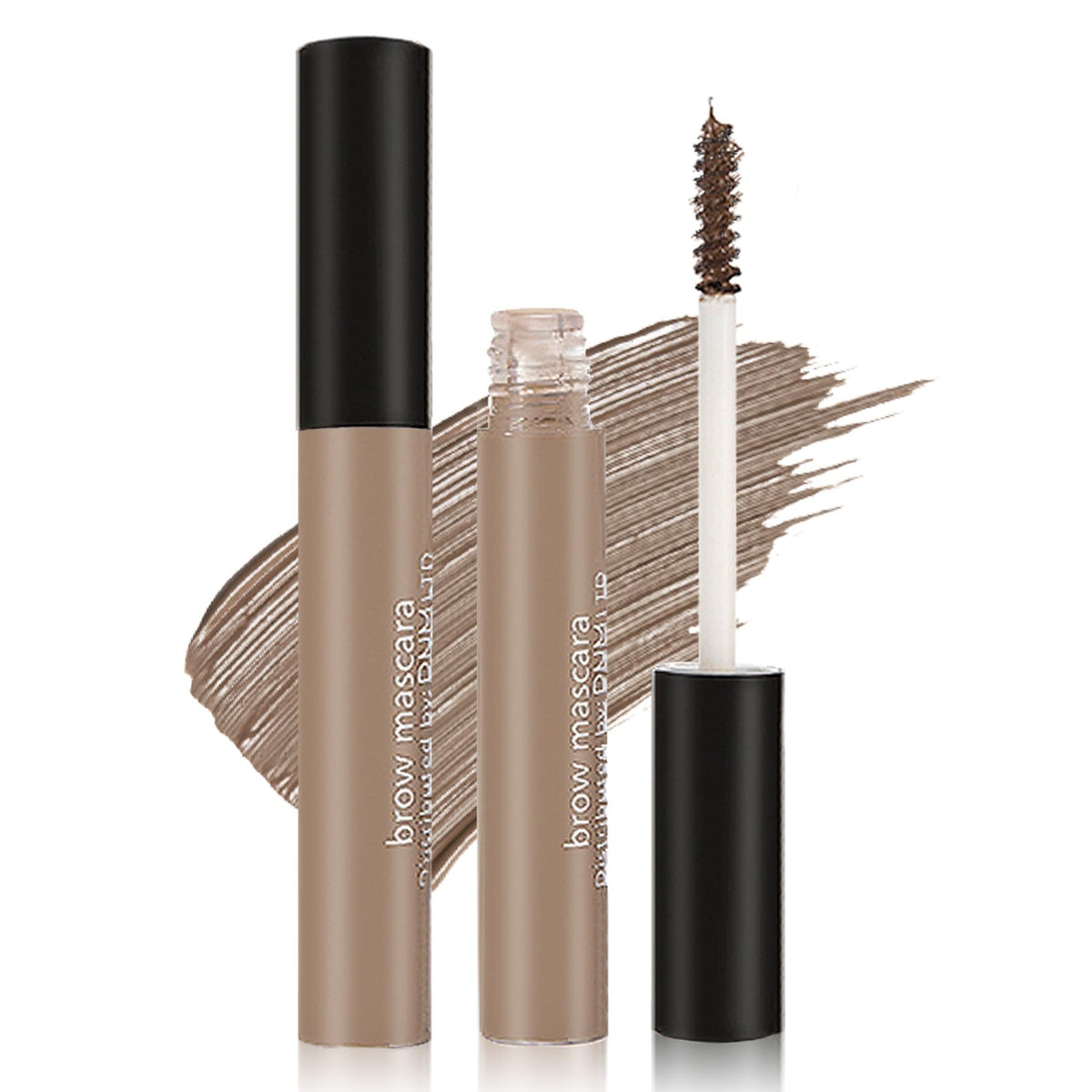 QIUFSSE Waterproof Eyebrow Gel,2PCS Eyebrow Mascara Blonde Eyebrow Gel,Long Lasting Gel De Cejas Con Color,Easily Create Daily Eyebrow Makeup for Women-2PCS 01 Blonde