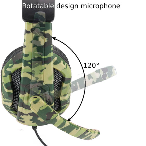 Generic Gaming Headset with Microphone 3.5mm: Compatible with PC, PS4, PS5, Switch, Xbox One, and Xbox Series X|S. with Noise Cancelling Over-Ear Stereo Bass Surround Sound Gaming Headphone, NH-17