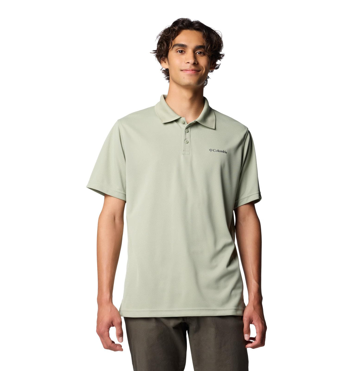 Columbia Men's Utilizer Polo, Safari, X-Large