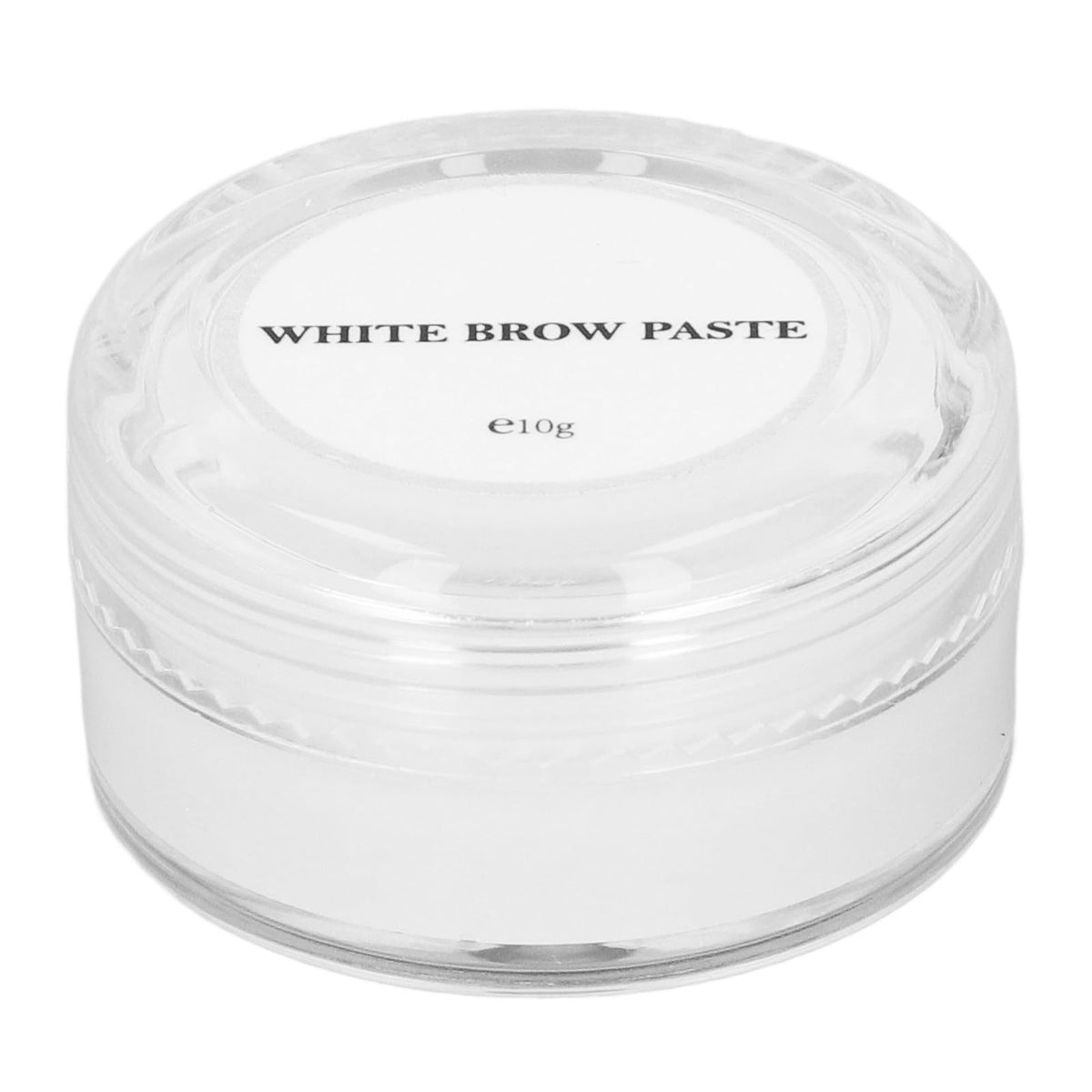 Mapping Brow Paste, White Mapping Brow Paste Eyebrow Mapping Paste Eye Brow Tinting Tool 10g Washable Microblading Right Shape of the Eyebrow for Permanent Makeup Eyebrows