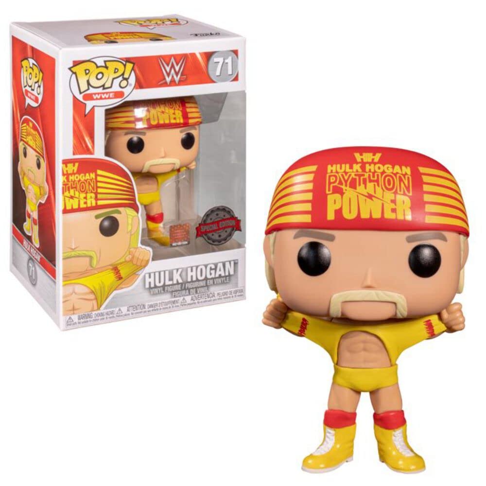 Funko WWE Hulk Hogan Wrestlemania 3